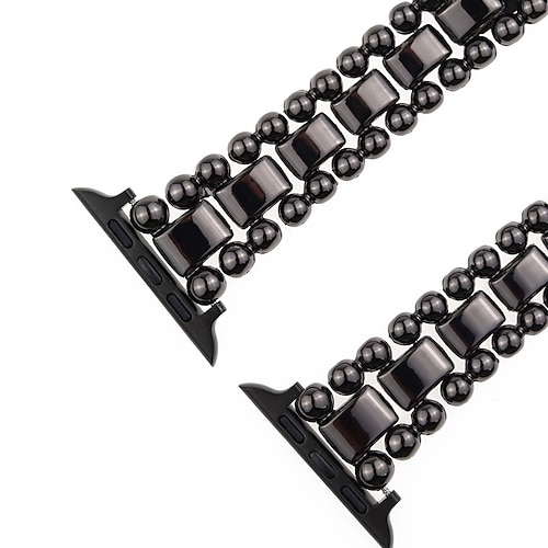 Solo-Loop Kompatibel mit Apple Watch Armband 38mm 40mm 41mm 42mm 44mm 45mm 49mm Metallverschluss Verstellbar Legierung Ersatzarmband für iwatch Ultra 2 Series 9 8 7 SE 6 5 4 3 2 1 Image