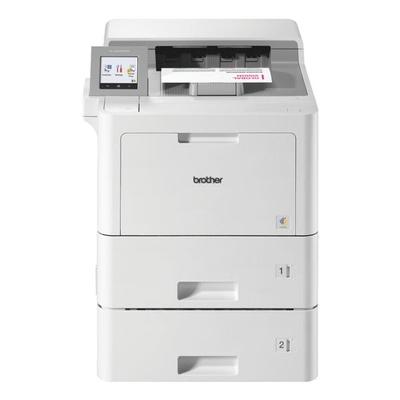 Brother Farb-Laserdrucker »HL-L9470CDNT« weiß, 44.2x53.6x54.1 cm