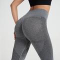 Per donna Pantaloni da yoga Leggings da yoga Patchwork Vita Alta Yoga Allenamento in Palestra Pilates Collant Nero Rosa Verde militare Autunno Gli sport Abbigliamento sportivo Elasticizzato Taglia