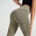 Per donna Pantaloni da yoga Leggings da yoga Patchwork Vita Alta Yoga Allenamento in Palestra Pilates Collant Nero Rosa Verde militare Autunno Gli sport Abbigliamento sportivo Elasticizzato Taglia