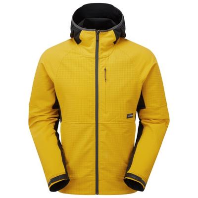 ARTILECT - Intersect Doubleweave Jacket - Softshelljacke Gr S gelb Image