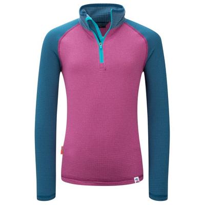 Trollkids - Kid's Rauland Half Zip - Fleecepullover Gr 128 bunt Image