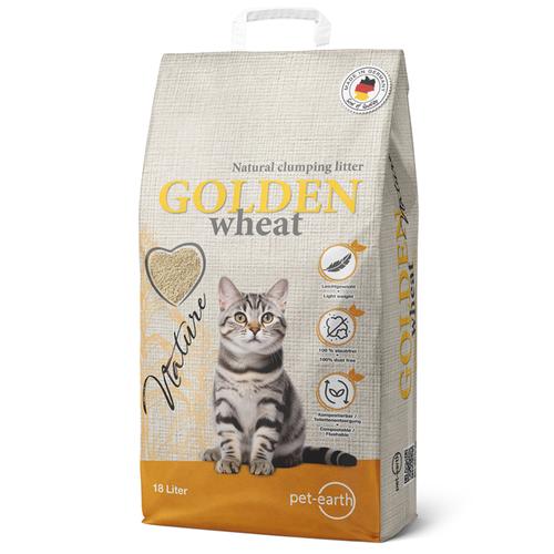 18l Golden Nature Wheat Katzenstreu