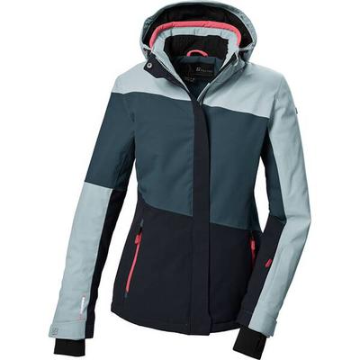 KILLTEC Damen Funktionsjacke KSW 67 WMN SKI JCKT, Größe 44 in Grün