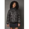 Steppjacke HAILY’S "LS P JK Va44nessa", Damen, Gr. XXL (44), schwarz, Web, Steppware, Obermaterial: 100% Polyacryl, unifarben, modisch, Langarm, Jacken