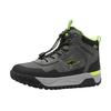 Sneaker KANGAROOS "K-NB Vivi RV", Gr. 32, grau (steel grau, limetta), Textil, Synthetik, sportlich, Schuhe, wasserabweisend, reflektierend und gefüttert