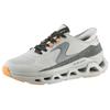 Slip-On Sneaker SKECHERS "GLIDE-STEP ALTUS", Herren, Gr. 47,5, grau (hellgrau, dunkelgrau), Mesh, Lederimitat, kontrastfarbene Details, sportlich, Schuhe, Slipper, Freizeitschuh, Halbschuh zum Schlupfen
