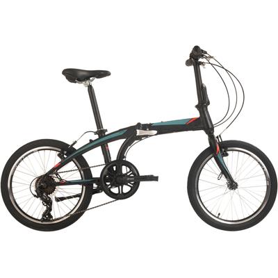 Faltrad KS CYCLING "Yachter" Gr. 29, schwarz (schwarz, schwarz), Fahrräder, 29cm, 20 Zoll (50,80cm)