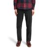 Chinohose TIMBERLAND "Brushed Twill Chino Pant", Herren, Gr. 34, Länge 32, schwarz, Stoff, Obermaterial: 98% Baumwolle, 2% Elasthan, unifarben, casual, Hosen