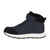 Sneakerboots TROLLKIDS "KIDS STAVANGER MID CUT XT", Gr. 31, blau (mystic blau), Textil, Synthetik, mehrfarbig, sportlich, Schuhe, wasserdicht, Klettverschluss, reflektierende Details