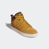 Sneakerboots ADIDAS SPORTSWEAR "RAPID COURT MID WINTERIZED", Damen, Gr. 43, braun (supplier colour, shadow braun, sanftes weiß), Synthetik, sportlich, Schuhe, Sneaker, Schnürboots, Winterschuhe