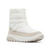 Snowboots COLUMBIA "SNOWTROT™ MID", Gr. 38,5, grau (sea salt, fig), sportlich, Schuhe, gefüttert