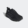 Wanderschuh ADIDAS TERREX "TERREX ANYLANDER RAIN.RDY", Gr. 40,5, schwarz (core schwarz, core schwarz, grau four), Textil, sportlich, Schuhe, wasserdicht