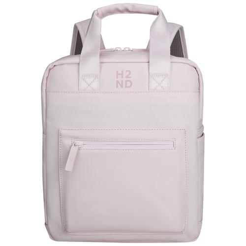 Cityrucksack HARBOUR 2ND ""Hamburg L"" Gr. B/H/T: 25 cm x 31 cm x 10 cm, rosa (flamingo) Damen Rucksäcke Tagesrucksack Arbeitsrucksack Freizeitrucksack