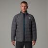 Daunenjacke THE NORTH FACE "ACONCAGUA 3 JACKET", Herren, Gr. M, beige (smoked pearl), Softshell, Obermaterial: 100% Polyester. Wattierung: 50% Daunen, 50% Polyester, unifarben, sportlich, hoch geschlossener Ausschnitt, Langarm eingesetzt elastischer...