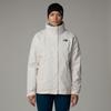 3-in-1-Funktionsjacke THE NORTH FACE "EVOLVE II TRICLIMATE", Herren, Gr. S, weiß (weiß dune, smokey braun), Web, Obermaterial: 100% Polyester, unifarben, sportlich, hüftlang, Langarm, Jacken, Winterjacke Wasserdicht & Windabweisend & Atmungsaktiv