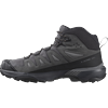 Outdoorschuh SALOMON "X ULTRA 360 LEATHER MID GORE-TEX", Gr. 45, grau (castlerock), Nubukleder, Synthetik, sportlich, Schuhe, wasserdicht