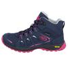 Outdoorschuh BRÜTTING "Outdoorstiefel Morelia", Gr. 33, blau, Synthetik, Schuhe