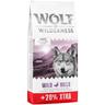 14.4kg ""Wild Hills"" - Duck"" Wolf of Wilderness Dry Dog Food