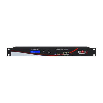 Thor SPARTAN-1 Single-Channel CVBS/SDI/HDMI IPTV Video Streaming Encoder H-SPARTAN-1