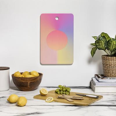 Galaxy Eyes Sol Y Cielo Cutting Board - Rectangle