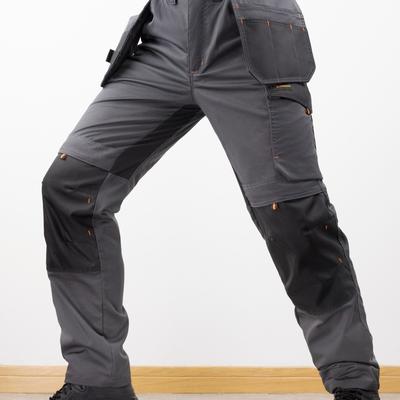 TEMU Men' Cargo Pants With Multi Pockets, Causal Comfy Double-layered Knees Trousers For Outdoor Activities