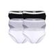 Lacoste Slip 6er Pack Damen mehrfarbig, XS