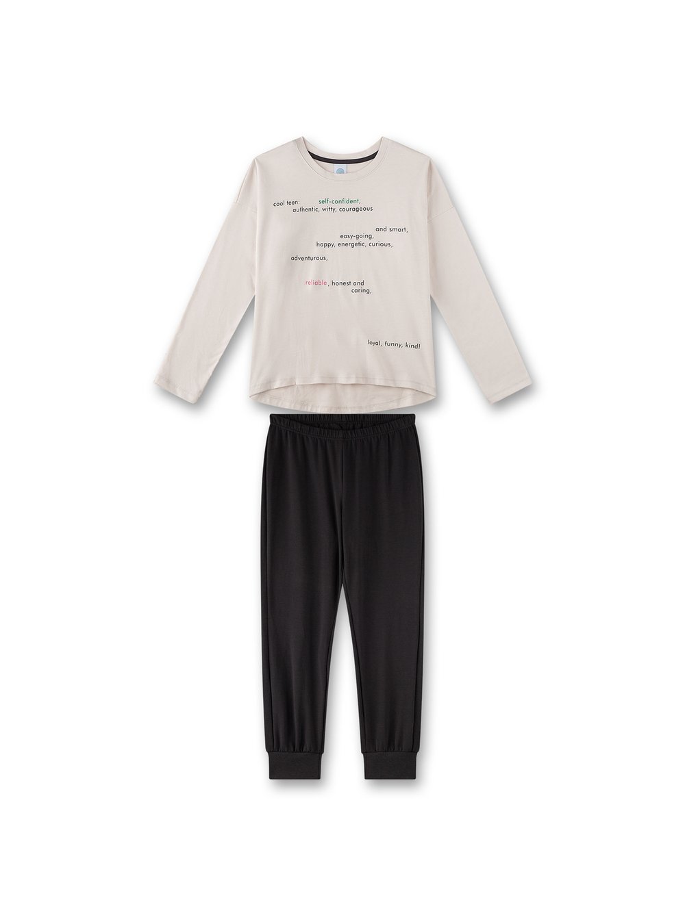 Sanetta Pyjama Mädchen beige, 140 Image