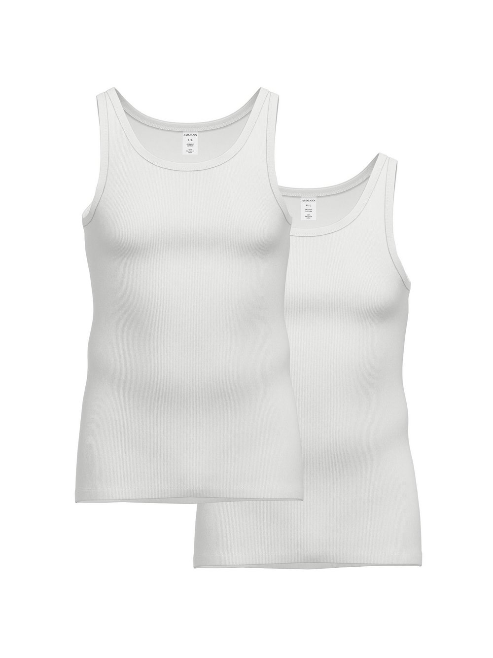 Ammann Unterhemd 2er Pack Herren weiß, XL Image