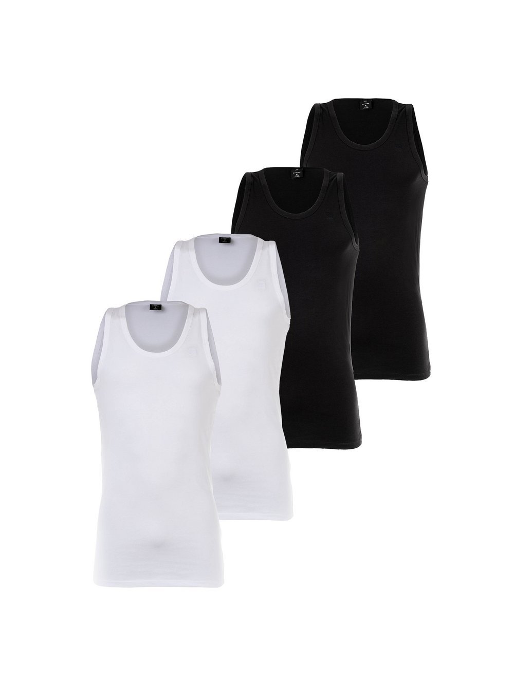 G-Star RAW Unterhemd 4er Pack Herren mehrfarbig, XL Image