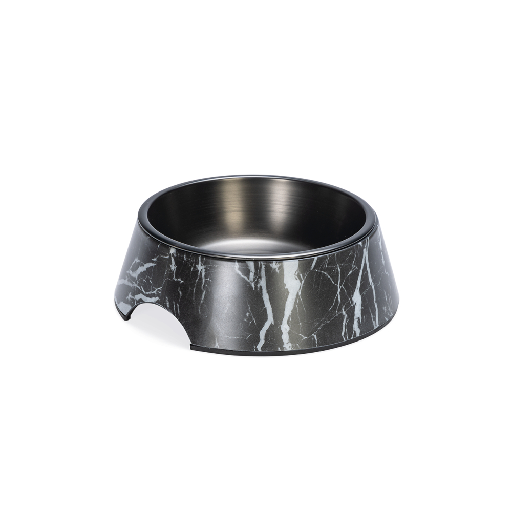 Ciotola in melamina Designed by Lotte Meis, nero - Set %: 2 x 700 ml, Ø 22 cm