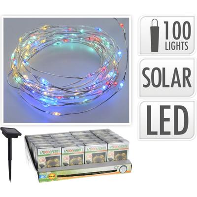 LED Solar-Drahtlichterkette RGB Lichterkette Image