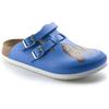 Birkenstock - Clog Kay Superlauf, Birko-Flor, Dog Blue, schmal, Größe 38