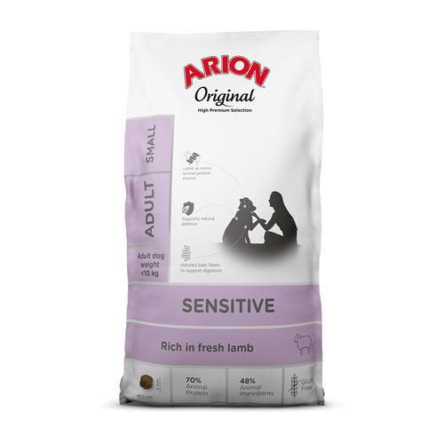 2x7kg Arion Original Sensitive Small Breed Lamm Hundefutter trocken