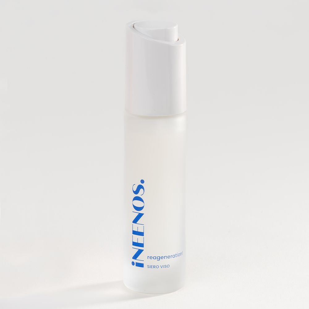 iNEENOS. - reageneration! Skin unifying & hydrating serum con acido ia