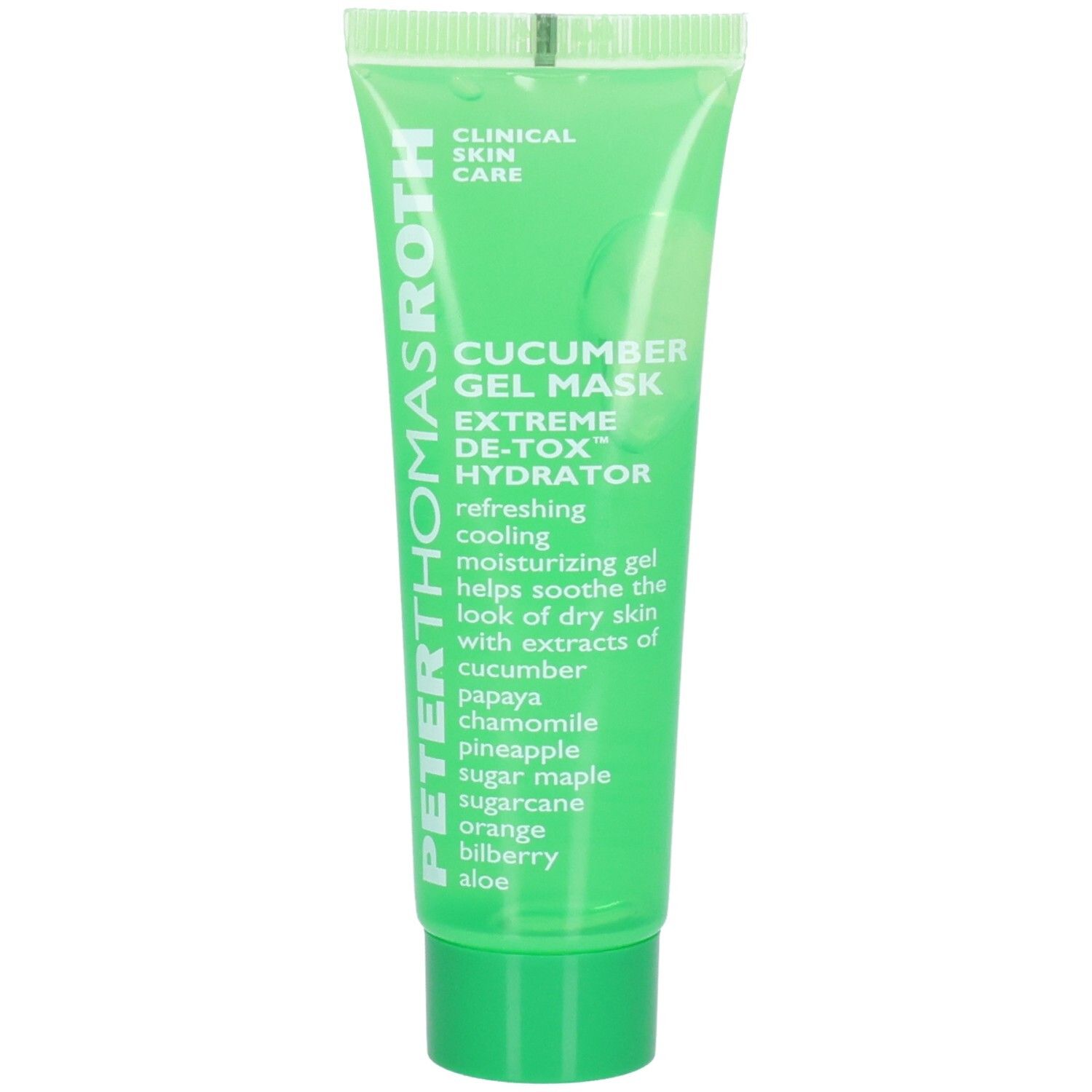 Peter Thomas Roth - Cucumber Gel Mask 30ml 30 ml Maschera viso