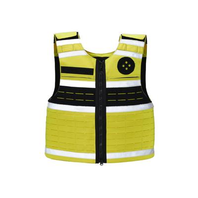 Ace Link Armor High Visibility Vest Carrier Yellow Extra Large B-CR-HIVIS-YEL-4-XL