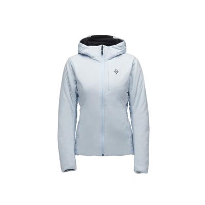 Black Diamond First Light Stretch Hoody - Women's Belay Blue Large AP7522644062LRG1