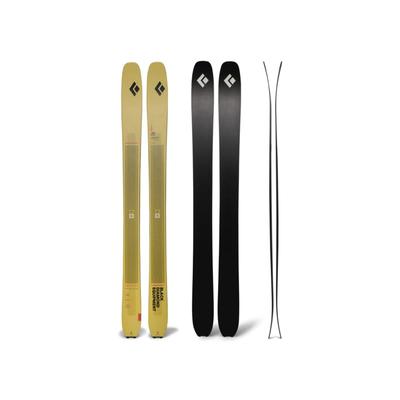 Black Diamond Impulse 112 Ti Skis NO COLOR 186 cm BD11514500001861