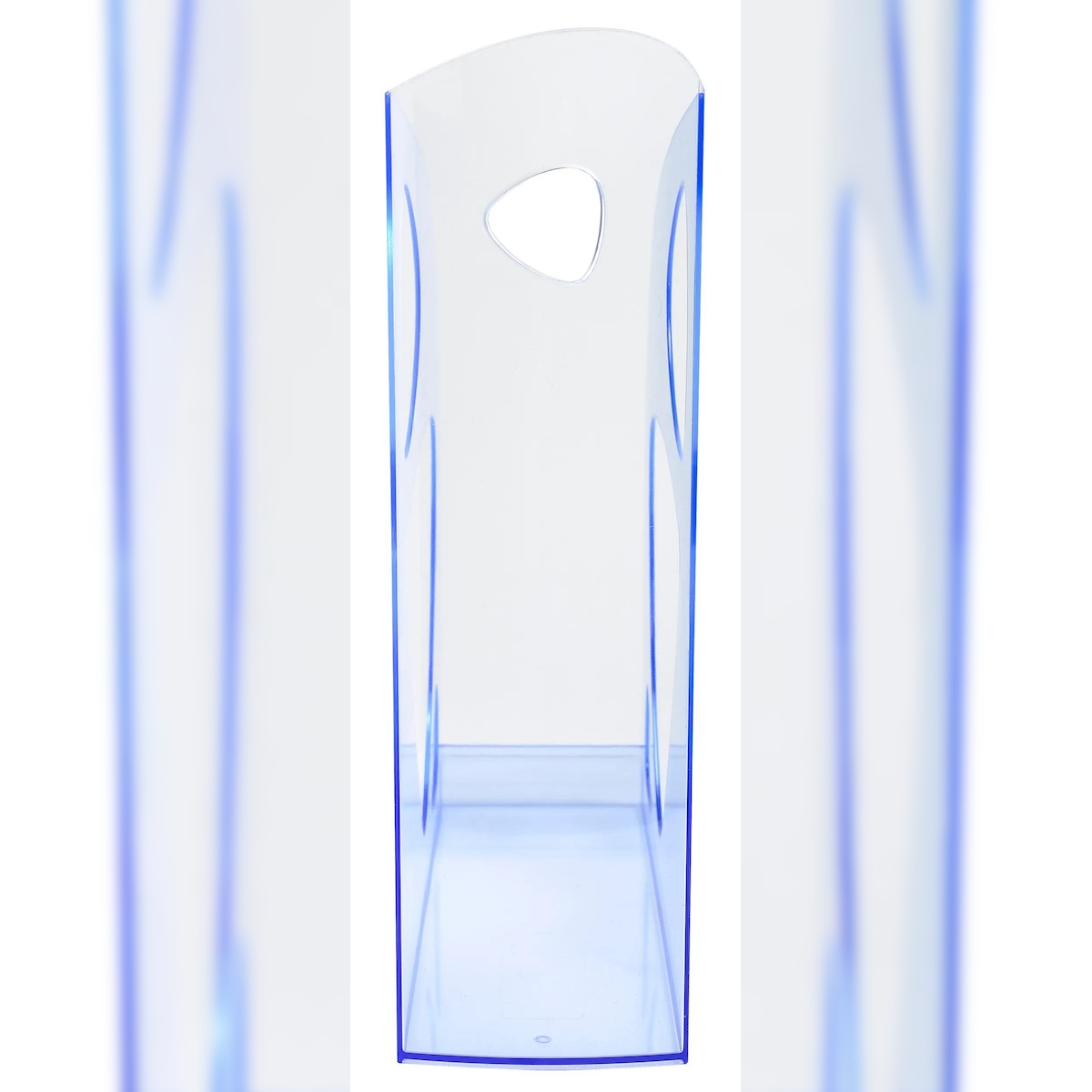 Exacompta 18110D 10x Stehsammler ECOMAG, Linicolor - Eisblau Image