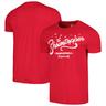 Ripple Junction T-Shirt für Herren mit Shawn Michaels Showstopper Hearts, Rot