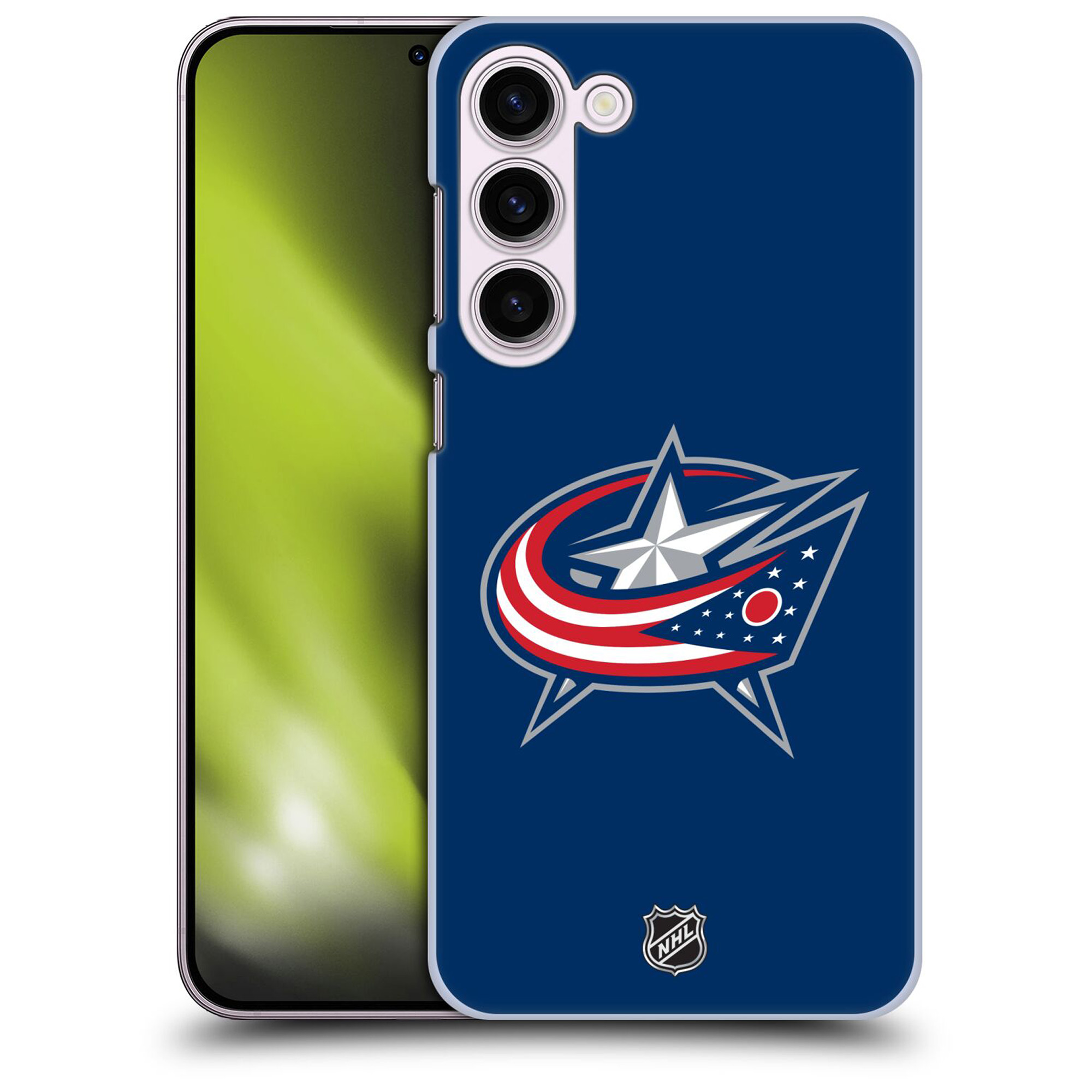 Columbus Blue Jackets NHL Plain Grafik Phone Case - Samsung Image