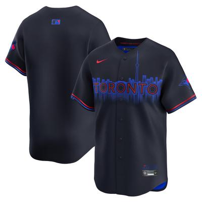 Nike Navy Toronto Blue Jays 2024 City Connect Limited Trikot für Herren Image