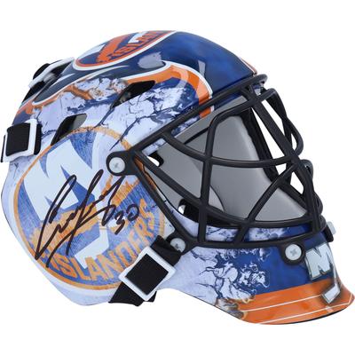 Signierte Mini-Torwartmaske von Ilya Sorokin von den New York Islanders Image