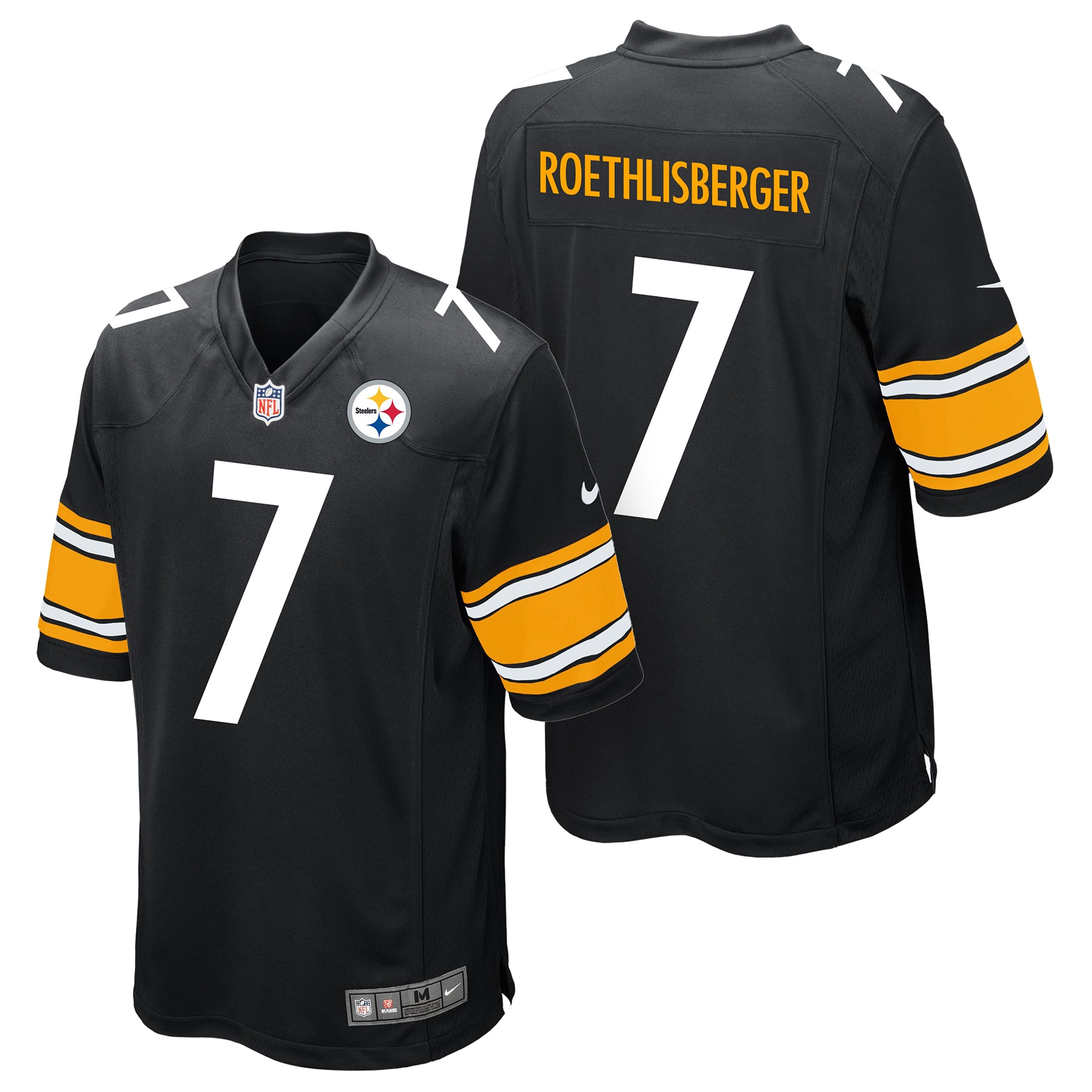 Pittsburgh Steelers Nike Game Heimtrikot - Ben Roethlisberger - Herren Image