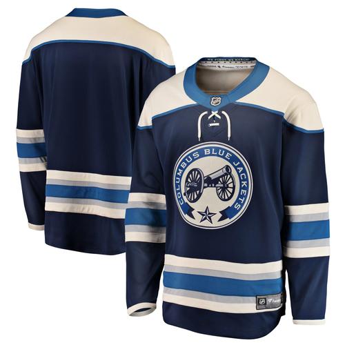 Columbus Blue Jackets Fanatics Branded Alternative Breakaway Jersey – Herren