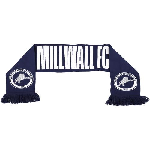 Millwall Let Em Come Schal – Marineblau – Unisex