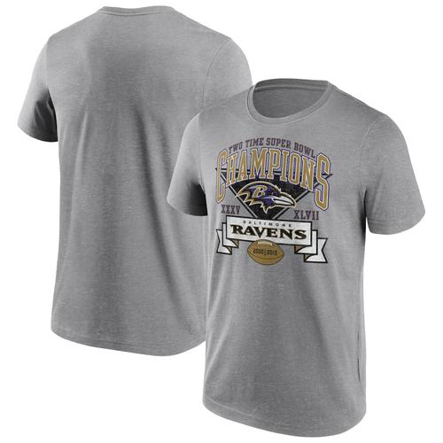 Baltimore Ravens Hot Route Iconic Hometown Grafik T-Shirt - Herren