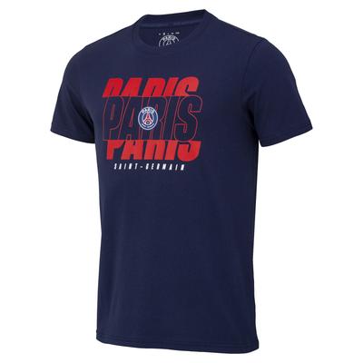 PSG Core Big Logo T-Shirt – Blau – Kinder Image