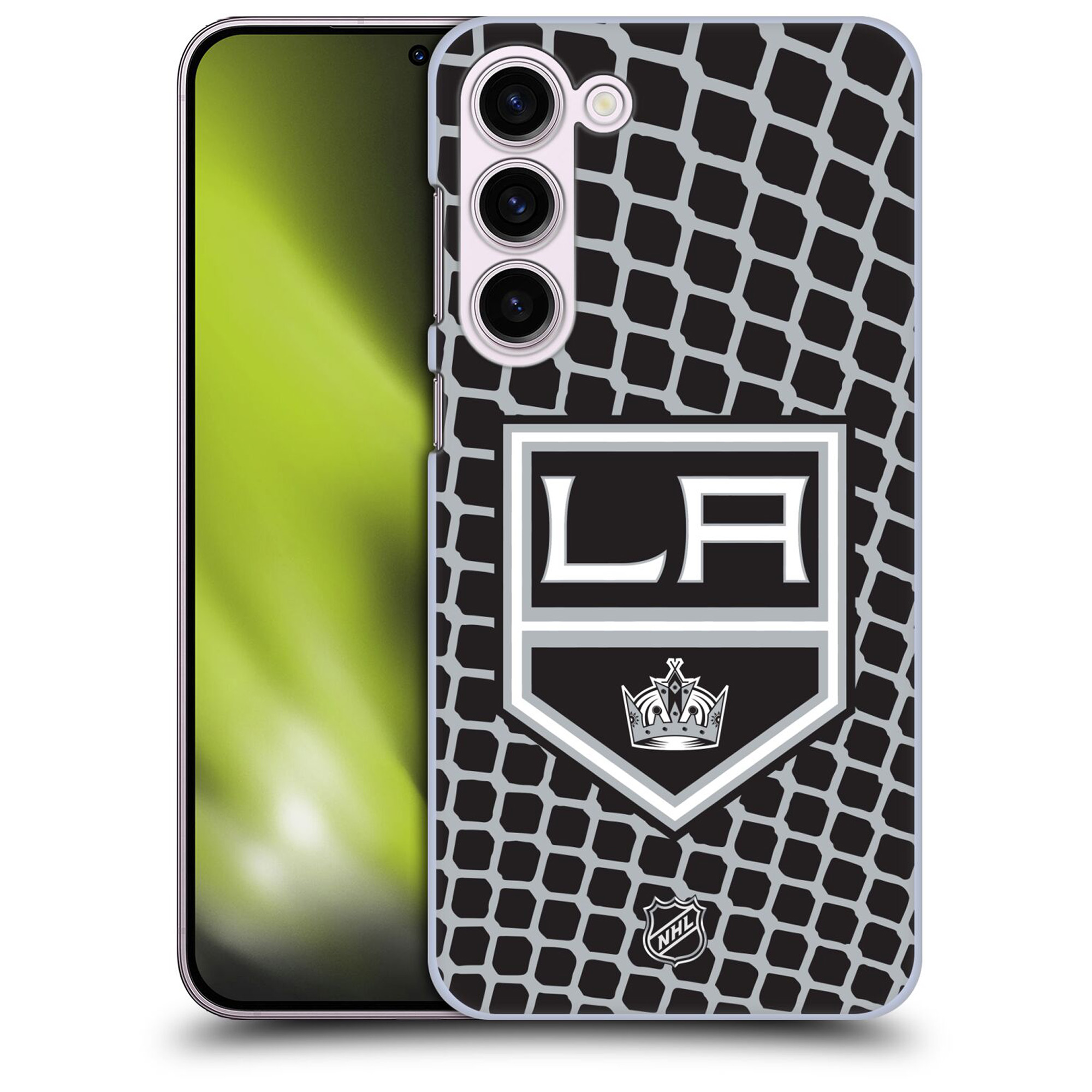 Los Angeles Kings NHL Net Pattern Grafik Phone Case - Samsung Image